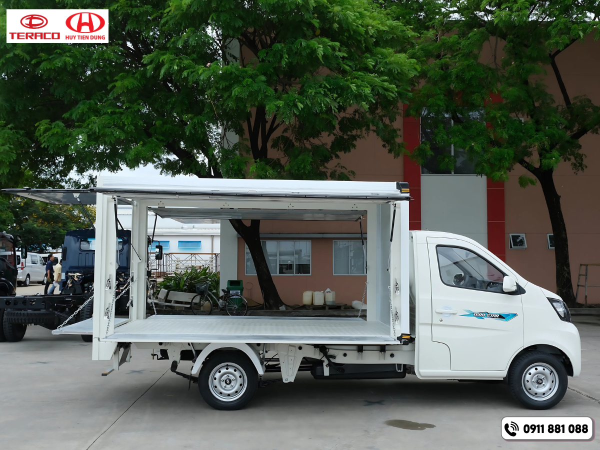 TERA STAR - Chở hàng giờ cao điểm không còn là nỗi ám ảnh!