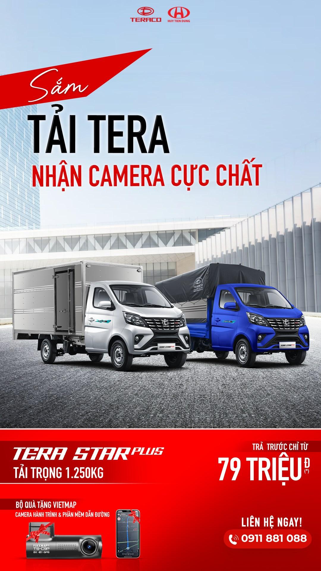 🎁 SẮM TẢI TERA – NHẬN CAMERA CỰC CHẤT