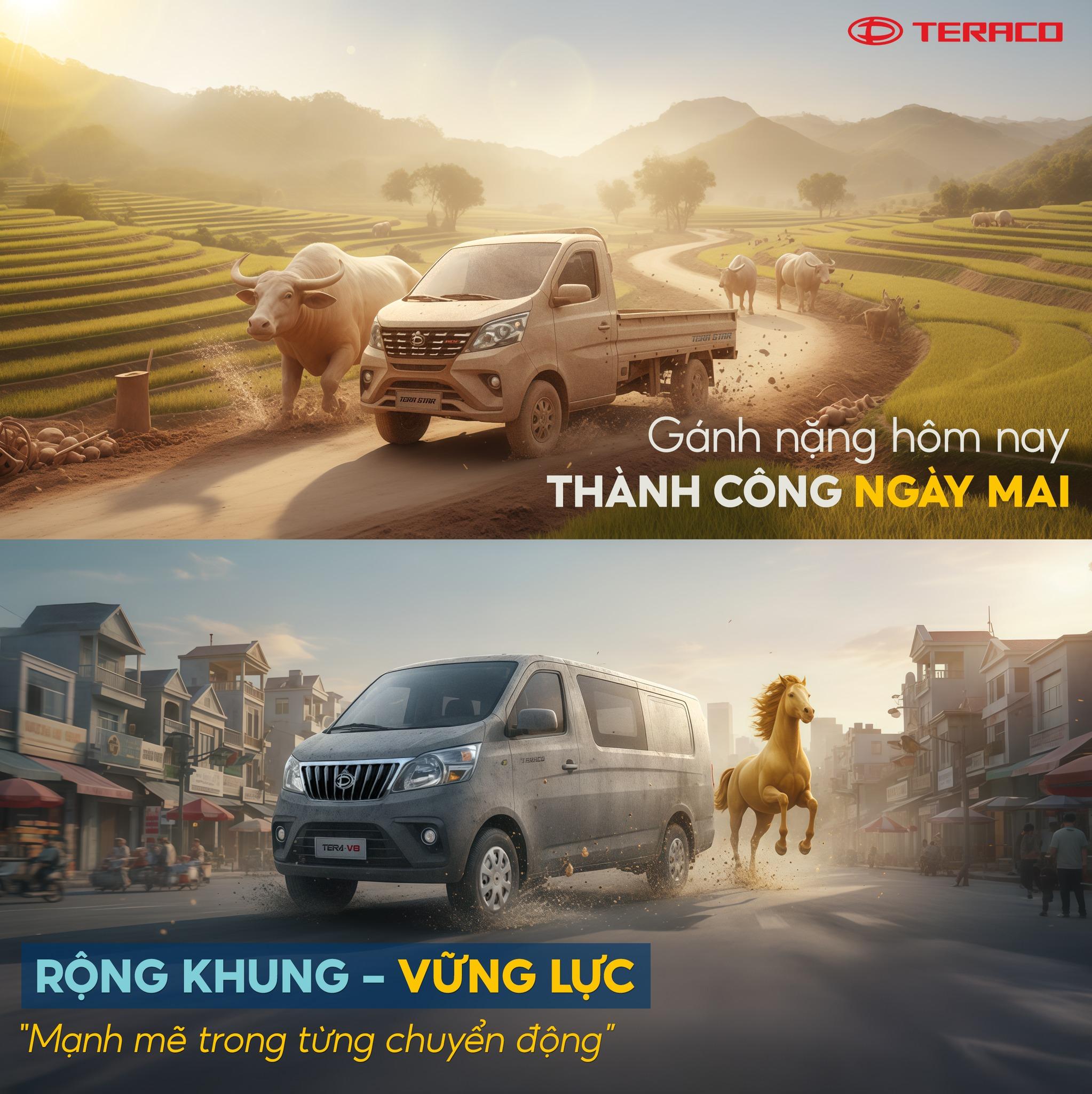 CHỌN “TRÂU VÀNG” HAY “CHIẾN MÃ”? CHỌN TERACO – CHỌN THÀNH CÔNG!