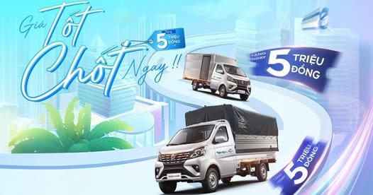 🔥 ƯU ĐÃI BÙNG NỔ THÁNG 11/2025 – CƠ HỘI VÀNG SỞ HỮU XE TẢI TERACO, NHẬN TIỀN MẶT LÊN ĐẾN 10 TRIỆU ĐỒNG 🔥
