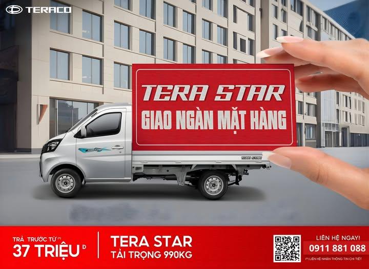 ✨ TERA STAR – LÝ TƯỞNG ĐỂ GIAO HÀNG, MỞ NGÀN CƠ HỘI KINH DOANH ✨