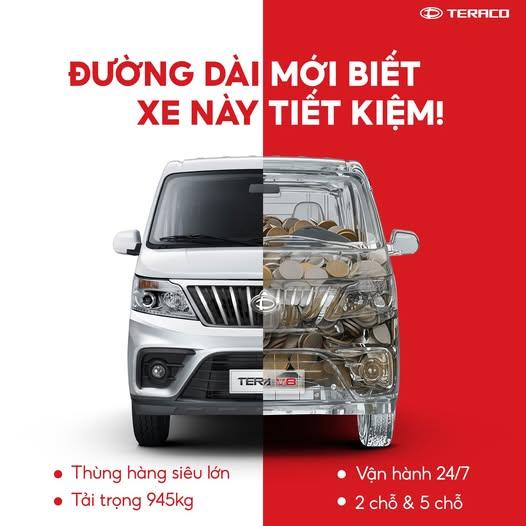 TERA-V8 – CHẠY BỀN MỖI NGÀY, SINH LỜI MỖI CHUYẾN