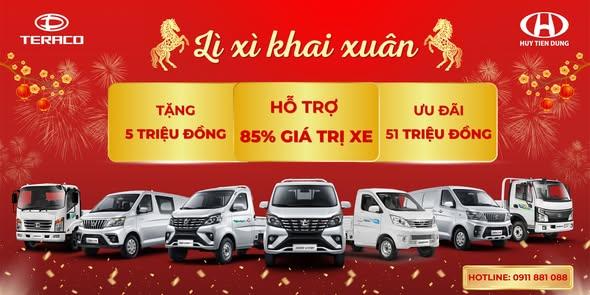 ƯU ĐÃI THÁNG 1 – MỞ ĐẦU NĂM MỚI, XE MỚI VỀ TAY