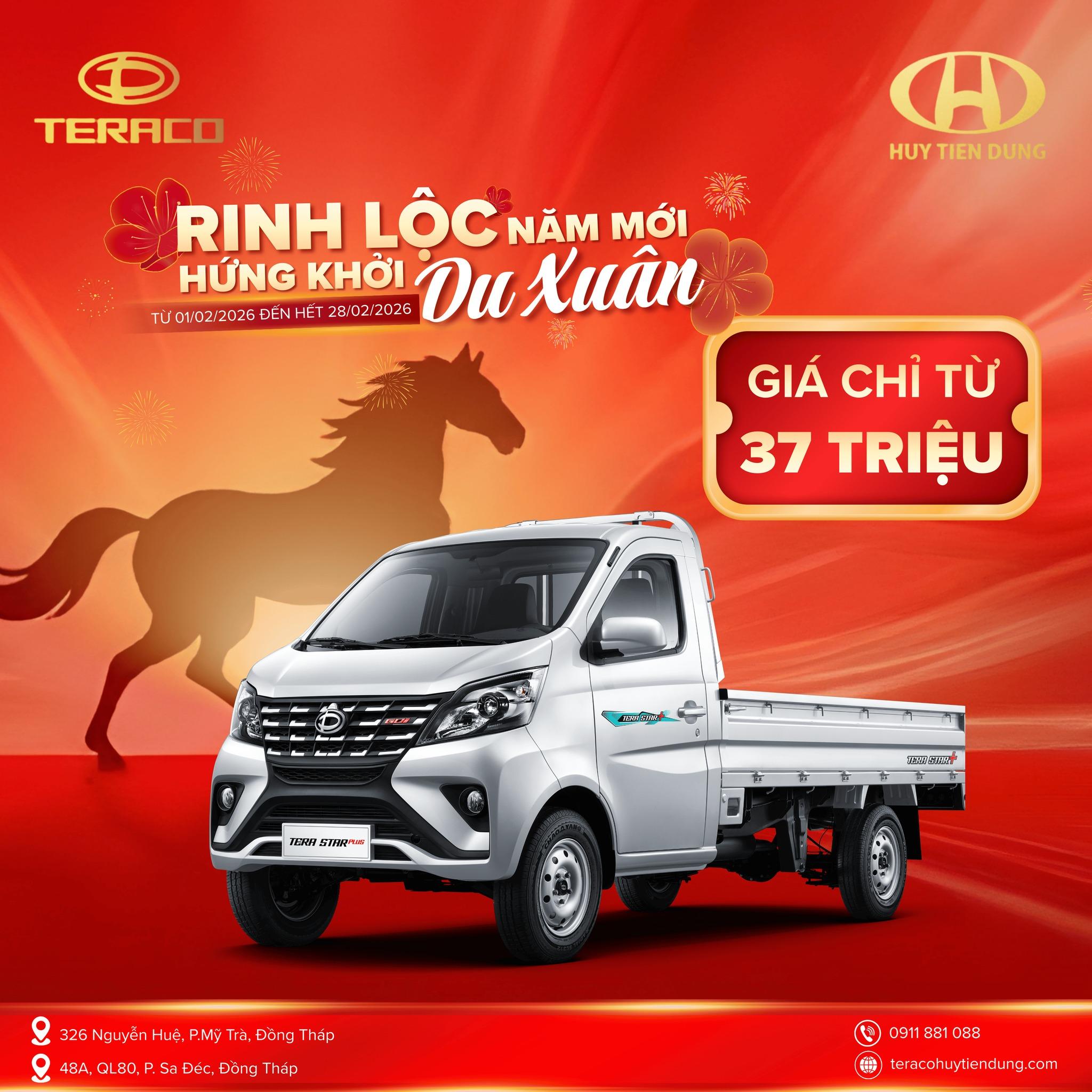 RINH LỘC NĂM MỚI - HỨNG KHỞI DU XUÂN CŨNG TERA STAR PLUS