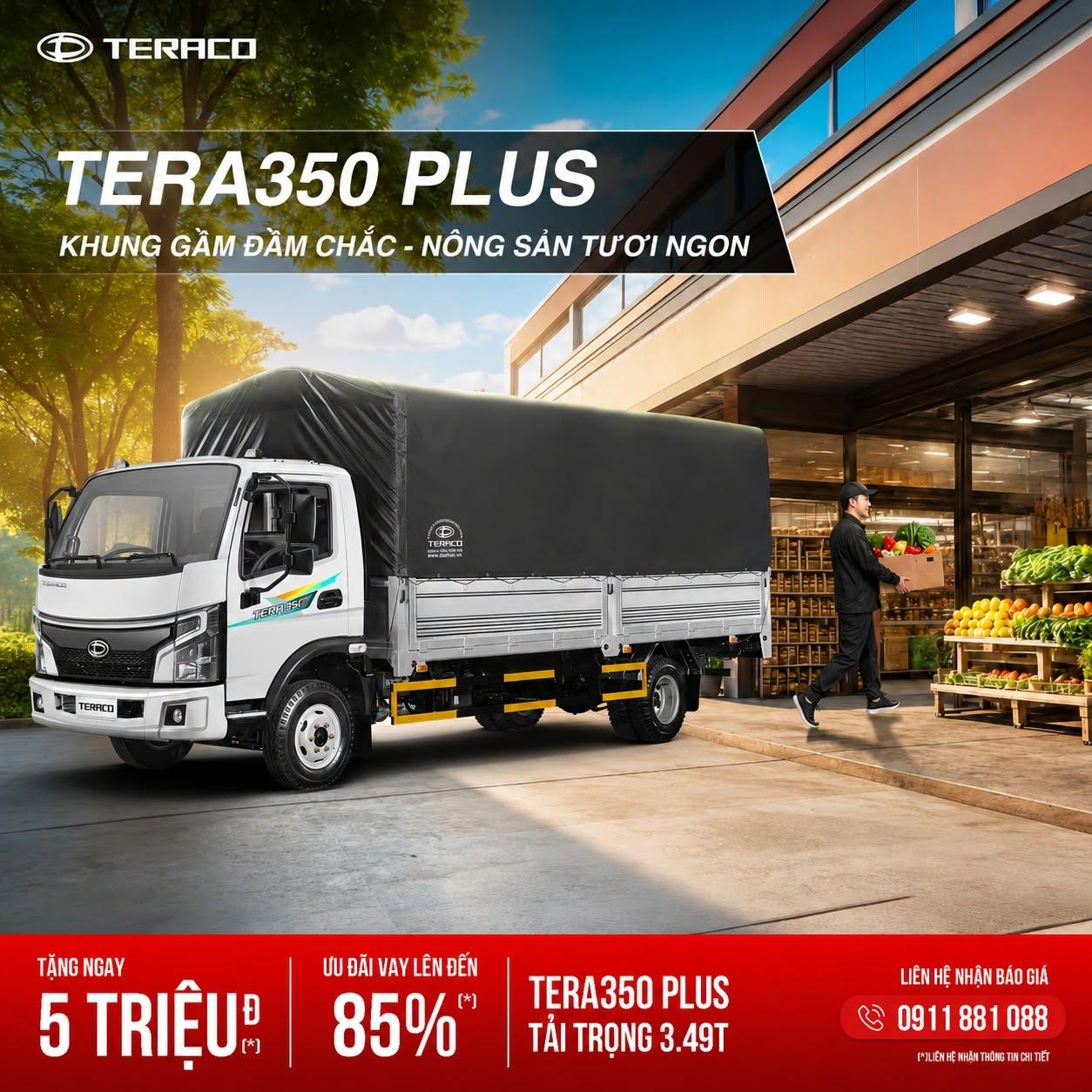 TERA350 PLUS – Chinh phục mọi hành trình