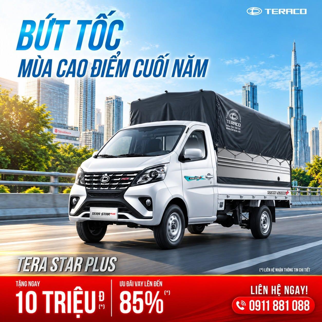 BỨT TỐC MÙA CAO ĐIỂM CUỐI NĂM CÙNG TERA STAR & TERA STAR PLUS
