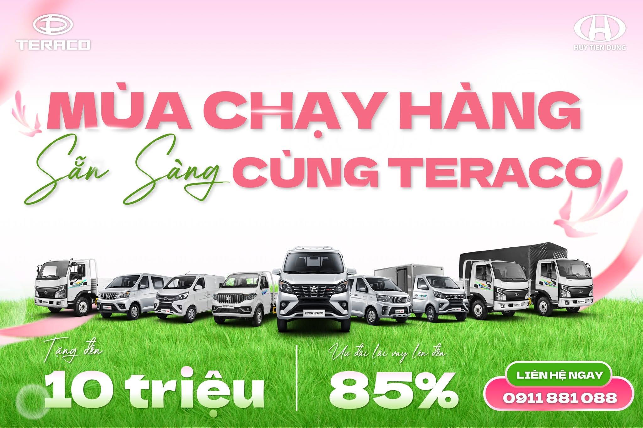 MÙA CHẠY HÀNG - SẴN SÀNG CÙNG TERACO
