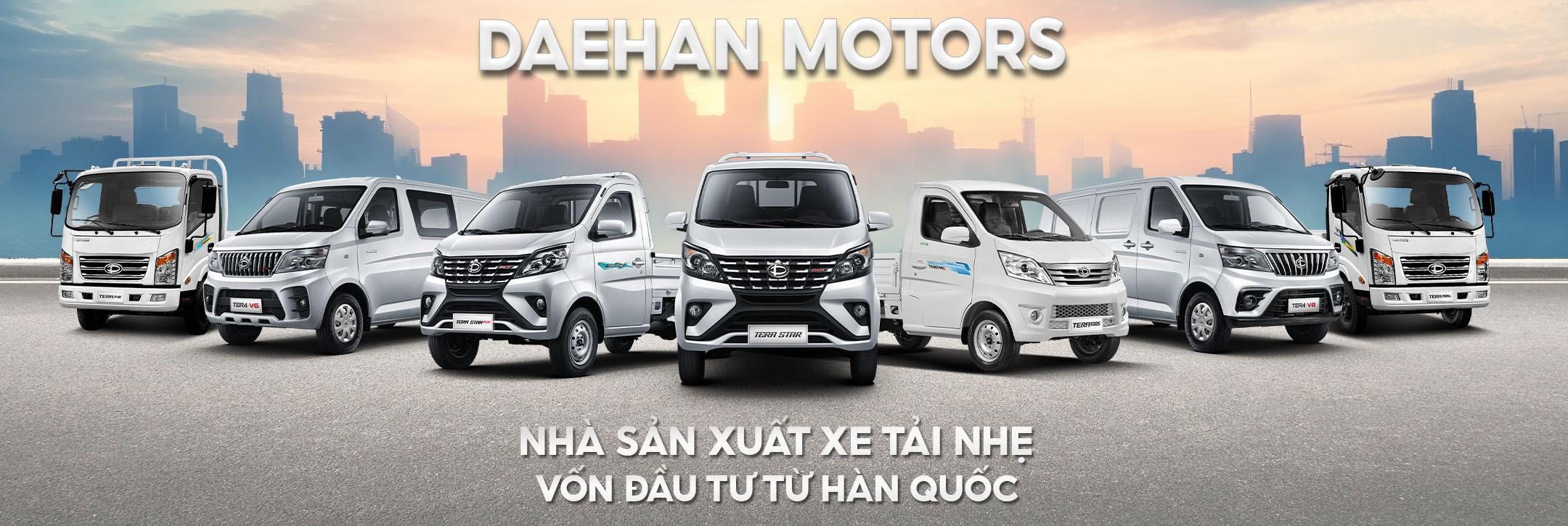 Xe tải nhẹ thùng dài 6m3