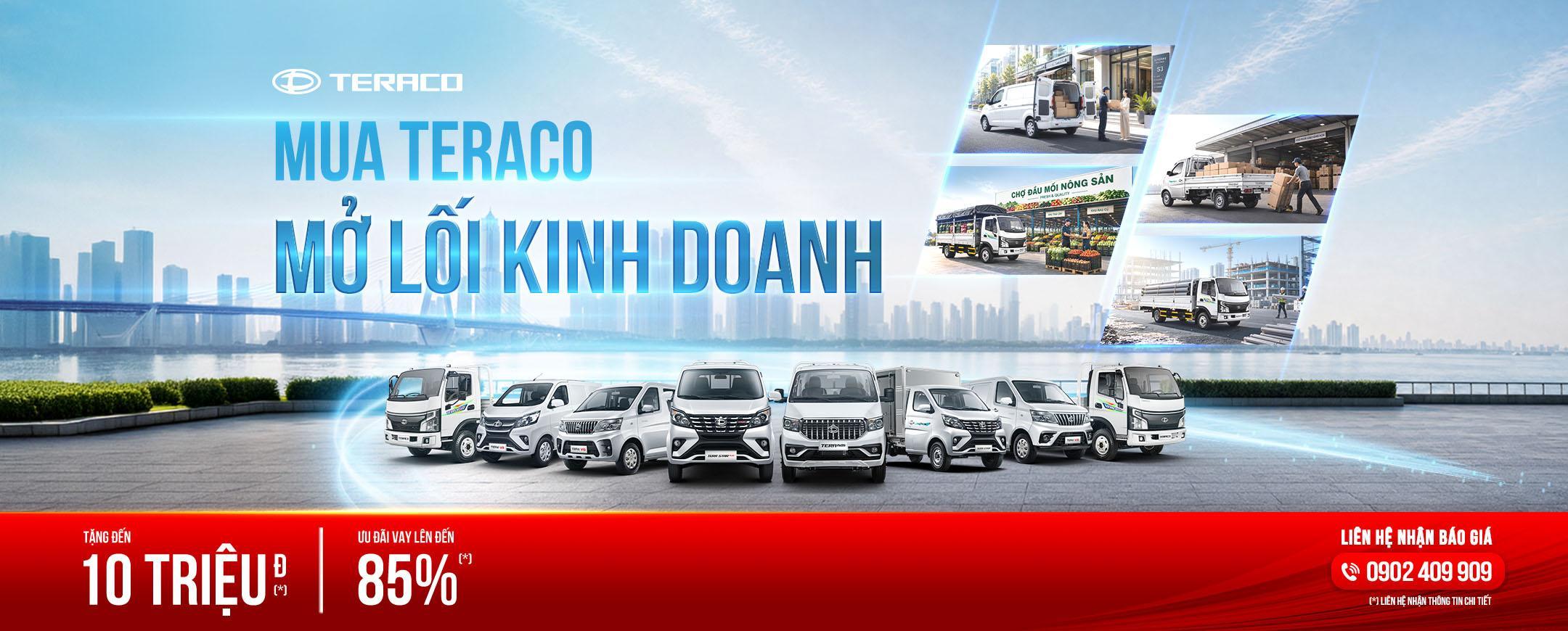 tải nhẹ teraco pc