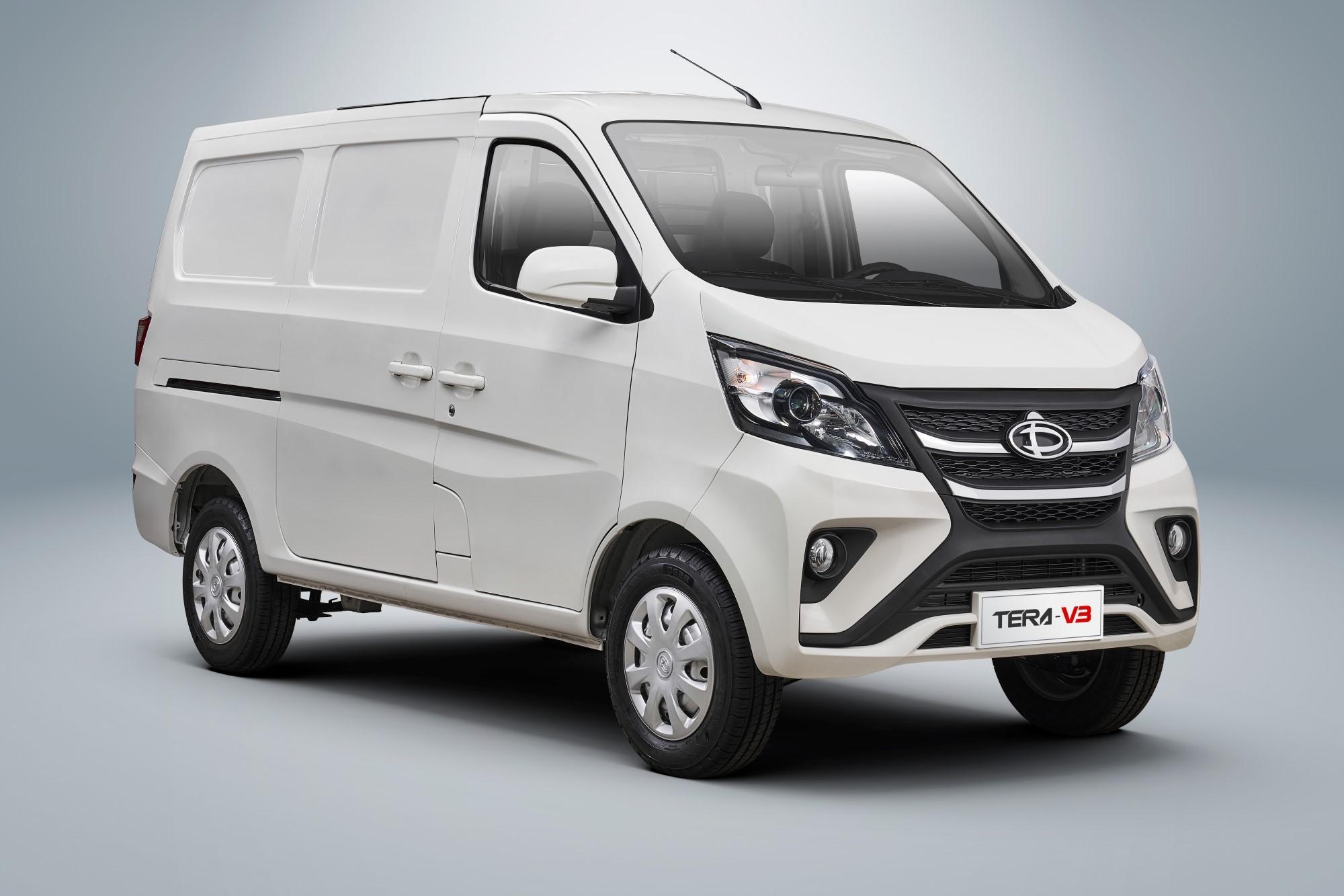 Tera-V3 ngoại thất