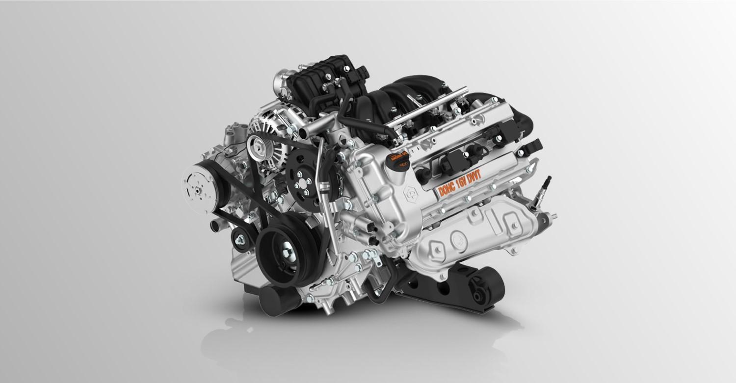 Tera150S động cơ