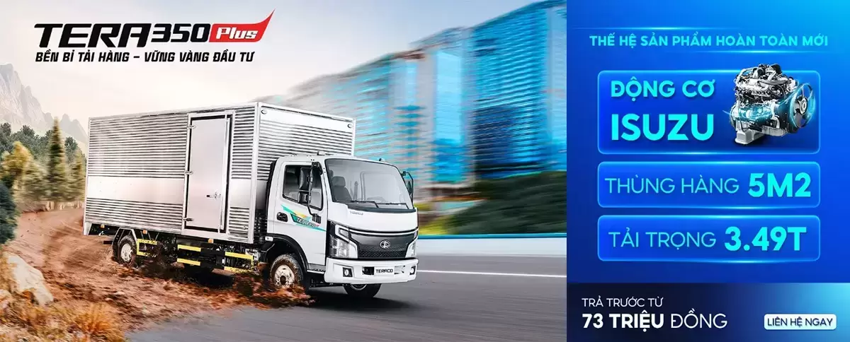 Tera350 Plus hoàn toàn mới