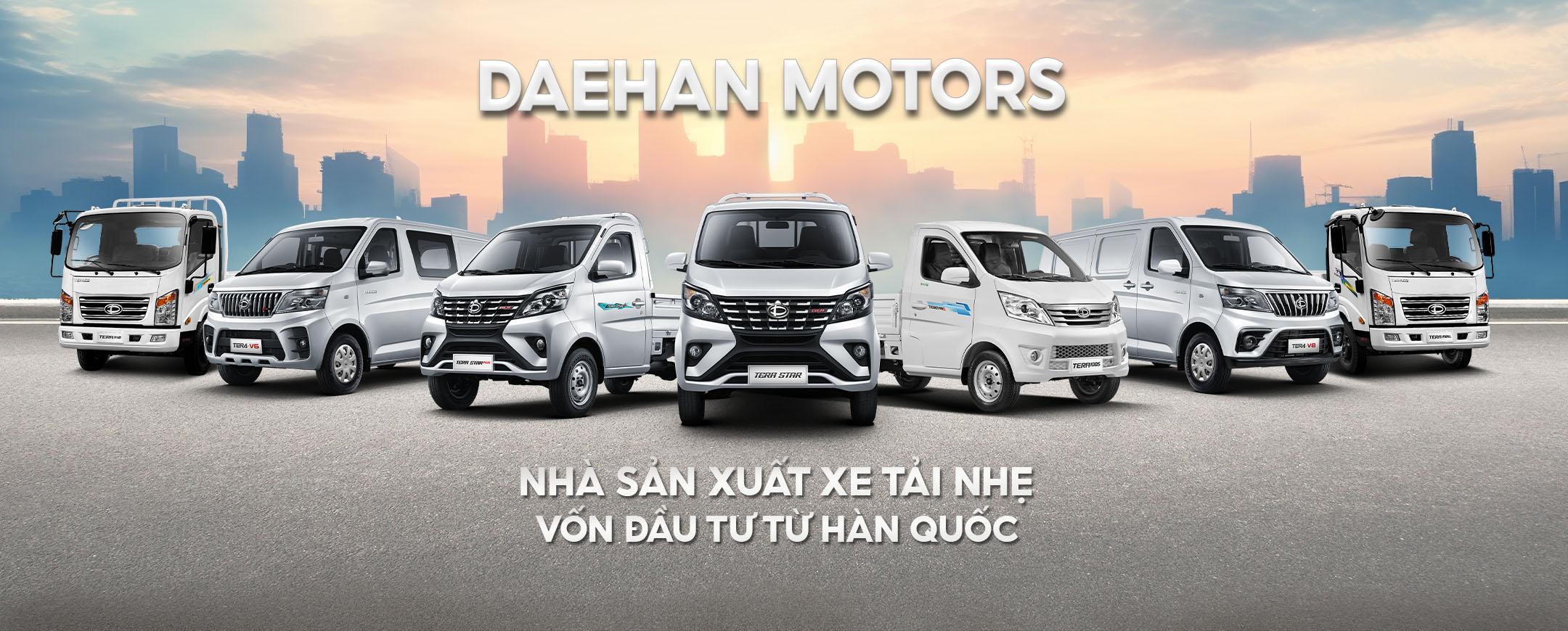 Xe tải nhẹ thùng dài 6m3