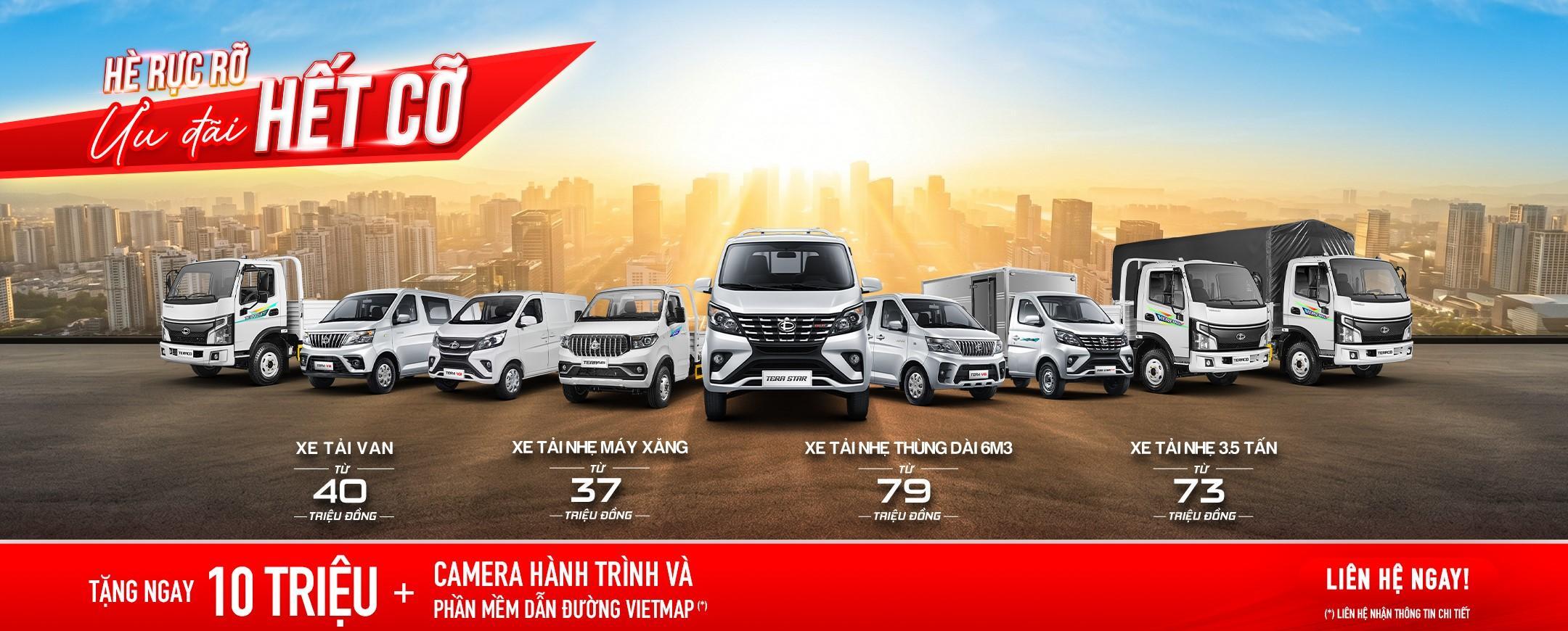 Xe Tải Van