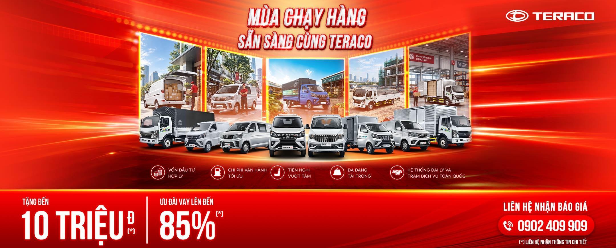 Xe tải 2 tấn - 3 tấn