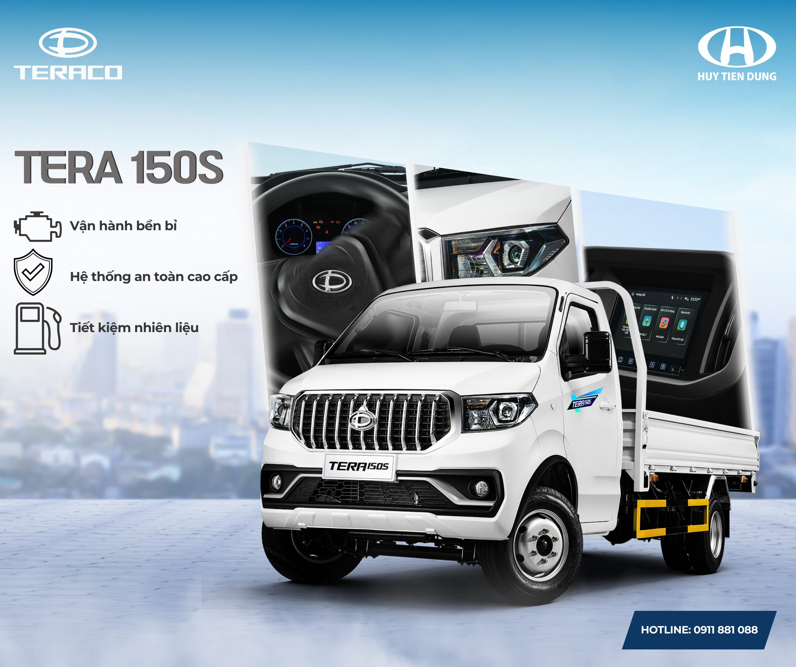 VAN SRM X30L V2 – Trợ thủ đắc lực cho mọi hành trình kinh doanh đô thị